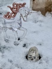 Křišťál hrot malé špičky a mini špičky