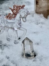 Křišťál hrot malé špičky a mini špičky