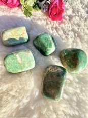 Amazonit tromlovaný XL