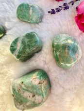 Amazonit tromlovaný XL