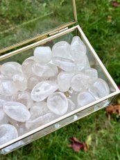 Křišťál tromlovaný, velikost L