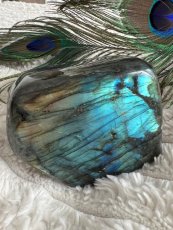 Labradorit velký stojící