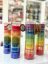 Emocio Čakrová vonná svíce Univerzální síla ve skle, 7 barev pro 7 čaker